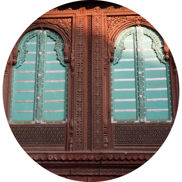 haveli facade, Bikaner, Rajasthan • India